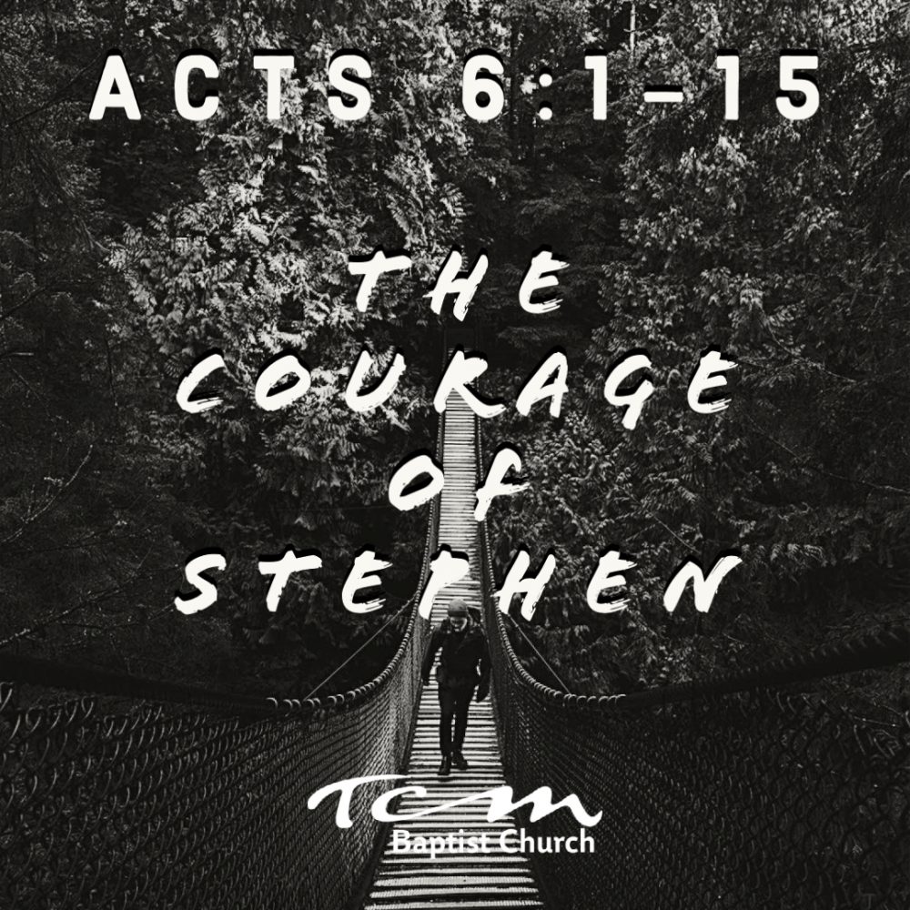 The Courage of Stephen Image