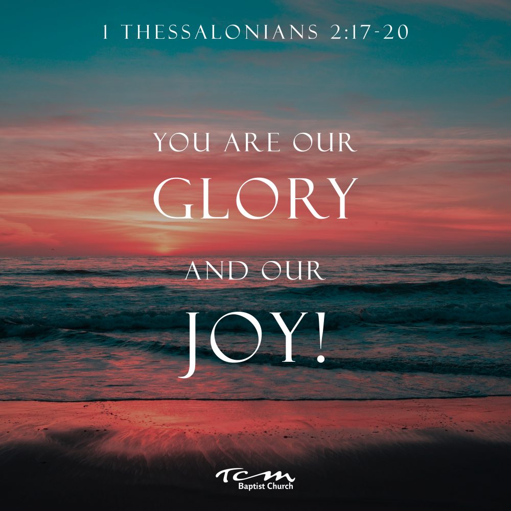You Are Our Glory and Joy! Image